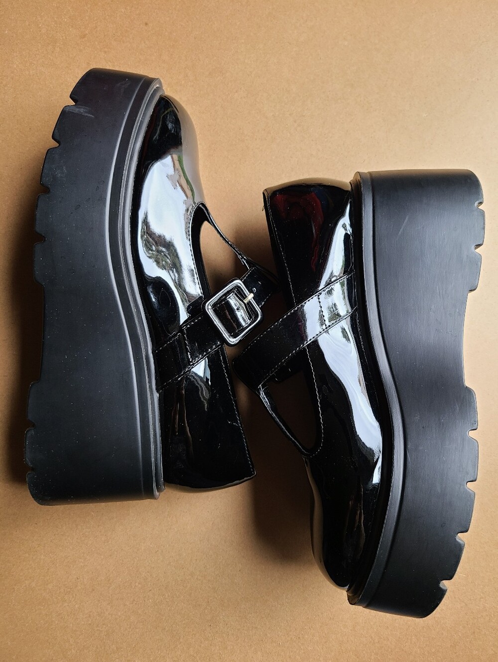 Platform Mary Jane Shoes (by BAMBOO) - Picture 2 of 10
